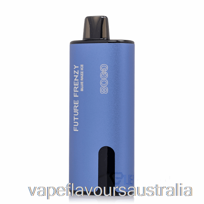 Vape Australia Future Frenzy 8000 Disposable Blue Razz Ice